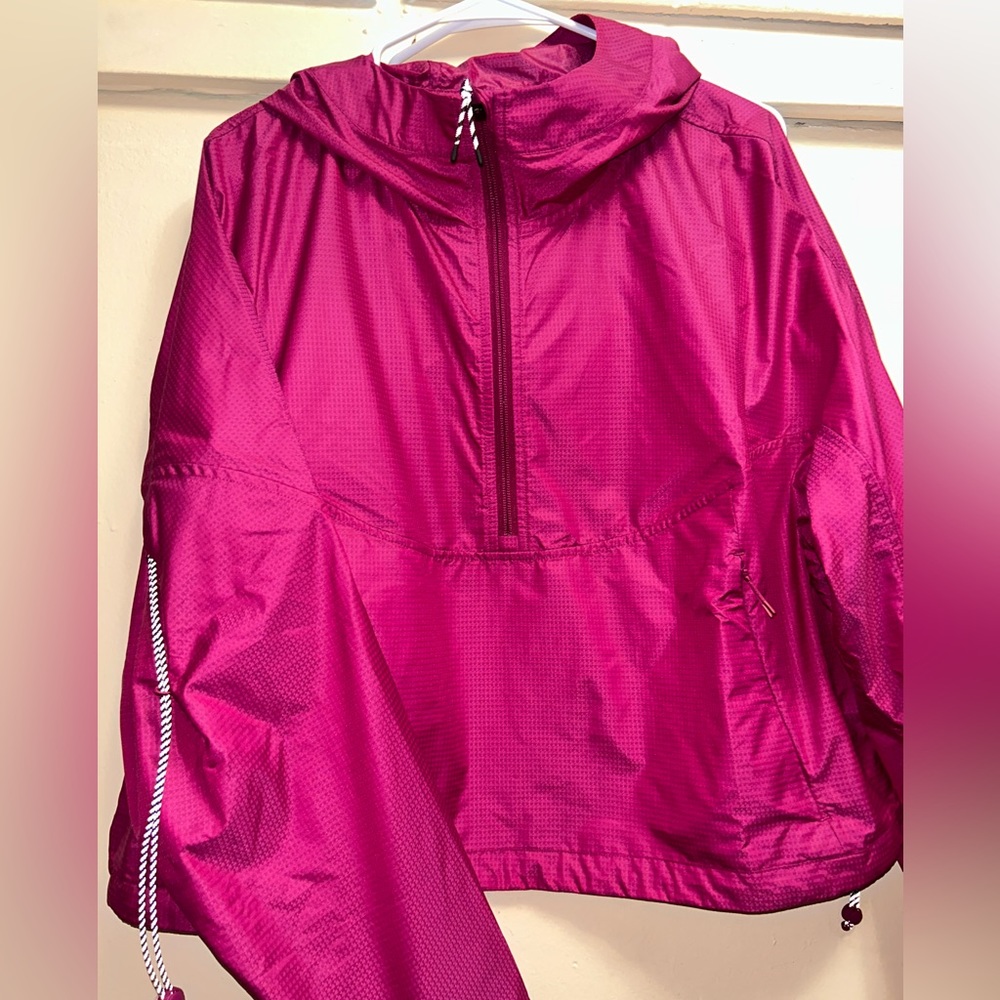 Cinch-Back Half-Zip Hiking Pullover - image 3